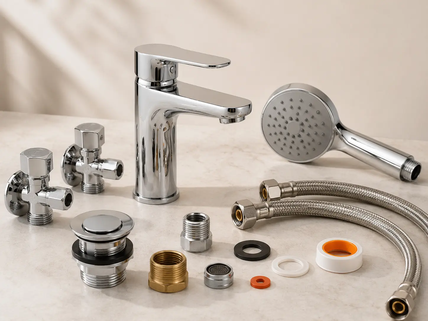 Productos y accesorios para baño